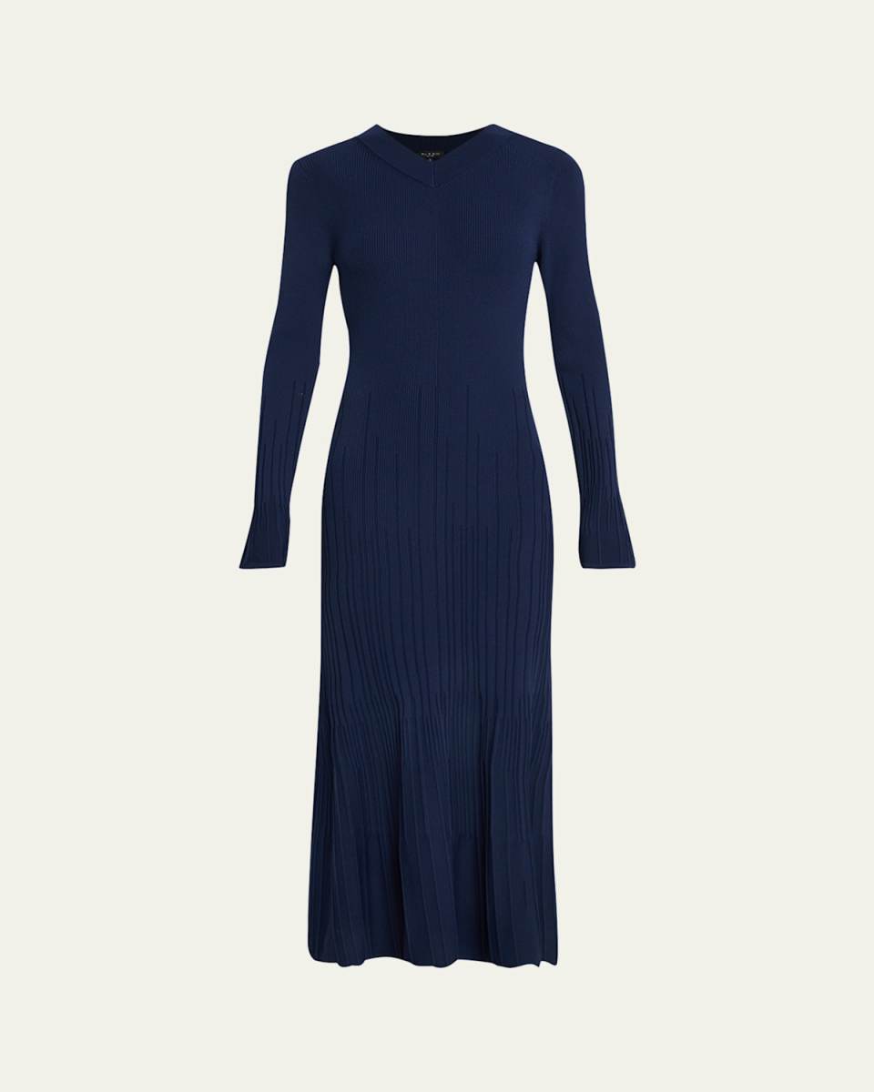 Austen Long-Sleeve Maxi Dress